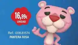 Juguetilandia Pantera Rosa oferta