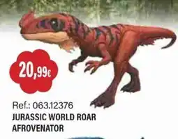 Juguetilandia Jurassic World Roar Afrovenator oferta