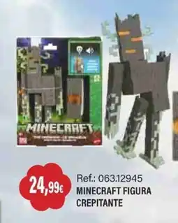 Juguetilandia Minecraft figura crepitante oferta