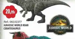 Juguetilandia Jurassic World Roar Ceratosaurus oferta