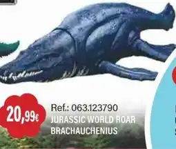 Juguetilandia Jurassic World Roar Brachyauchenius oferta
