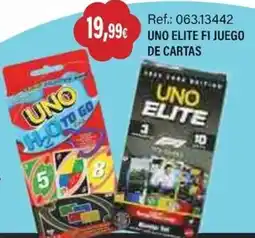 Juguetilandia uno elite fi juego de cartas oferta