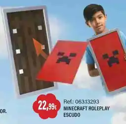 Juguetilandia Minecraft Roleplay Escudo oferta