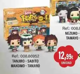 Juguetilandia BittTanjiro - Sabito Makomo - Tanjiro oferta
