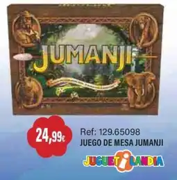 Juguetilandia Jumanji oferta