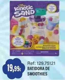 Juguetilandia Kinetic Sand Batidora de Smoothies oferta