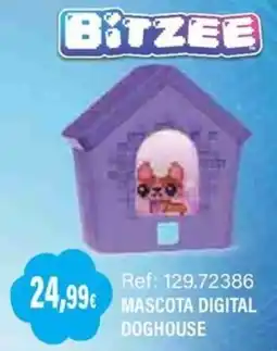 Juguetilandia Bitzee mascota digital doghouse oferta