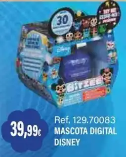 Juguetilandia Disney mascota digital oferta