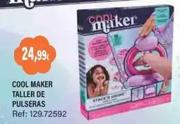 Juguetilandia Cool maker taller de pulseras oferta