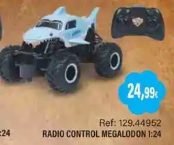 Juguetilandia Radio Control Megalodon 1:24 oferta