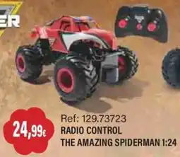 Juguetilandia Radio Control The Amazing Spiderman 1:24 oferta