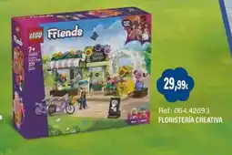 Juguetilandia lego friends floristería creativa oferta
