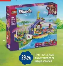 Juguetilandia lego friends día divertido en el parque acuático oferta