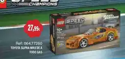 Juguetilandia lego speed champions toyota supra mk4 de a todo gas oferta