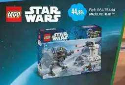 Juguetilandia Lego Star Wars Ataque del at-rt oferta
