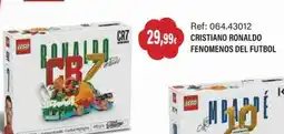 Juguetilandia Cristiano ronaldo fenomenos del futbol oferta