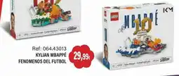 Juguetilandia lego mbappé fenomenos del futbol oferta