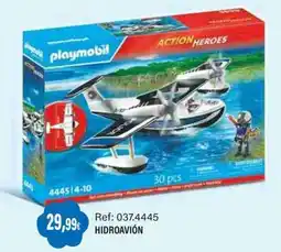 Juguetilandia Playmobil hidroavión oferta