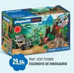 Juguetilandia Playmobil Escondite de Dinosaurio oferta