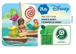 Juguetilandia Disney Junior & Disney: Catamarán de Vaiana oferta