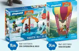 Juguetilandia Playmobil zoo: expedición al hielo oferta