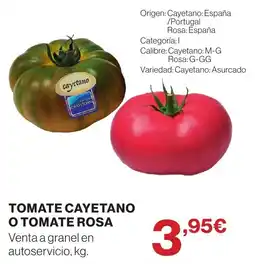 Supercor Tomate cayetano o tomate rosa oferta