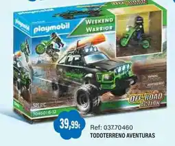 Juguetilandia Playmobil todoterreno aventuras oferta