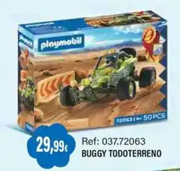 Juguetilandia Playmobil buggy todoterreno oferta