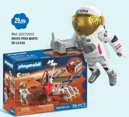 Juguetilandia Playmobil rover para marte de la esa oferta