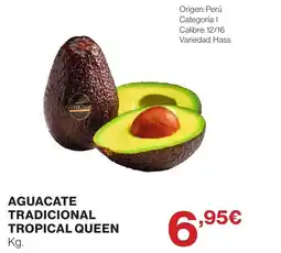 Supercor Aguacate tradicional tropical queen oferta