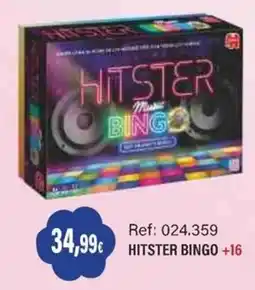 Juguetilandia Hitster bingo oferta