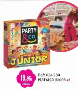 Juguetilandia Party&co junior oferta