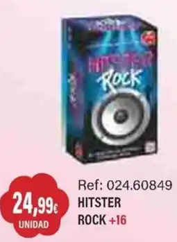 Juguetilandia Hitster rock +16 oferta