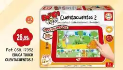 Juguetilandia Educa touch cuentacuentos 2 oferta