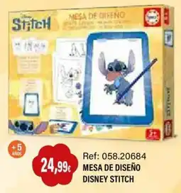 Juguetilandia Disney Stitch mesa de diseño oferta