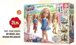 Juguetilandia My Model Doll Design Influencer oferta