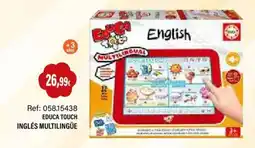 Juguetilandia Educa touch inglés multilingüe oferta