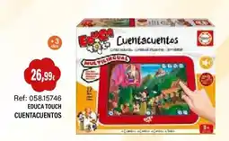 Juguetilandia Educa touch cuentacuentos oferta