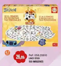 Juguetilandia Lince Stitch oferta