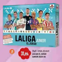 Juguetilandia Laliga el juego junior oferta