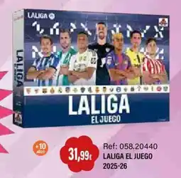 Juguetilandia Laliga el juego oferta