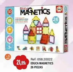 Juguetilandia educa magnetics oferta