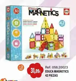 Juguetilandia educa magnetics oferta