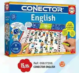 Juguetilandia Tocci conector english oferta