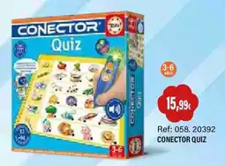 Juguetilandia Conector quiz oferta