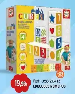 Juguetilandia educubes números oferta