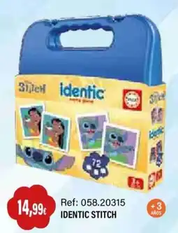 Juguetilandia identic stitch oferta