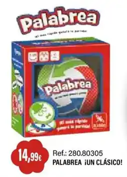 Juguetilandia Palabrea oferta