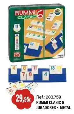 Juguetilandia Rummi Clasic 6 oferta