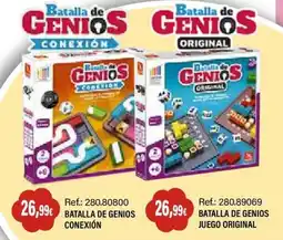 Juguetilandia Batalla de Genios Conexión oferta